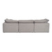 Terra - Modular Sofa Performance Fabric - Light Grey