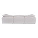 Terra - Modular Sofa Performance Fabric - White