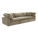 Terra - Performance Fabric Modular Sofa - Desert Sage