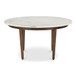 Lark - Coffee Table - White / Mango Brown