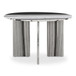 Celia - Round Dining Table - Gray