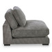 Plunge - Slipper Chair - Charcoal