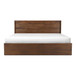 Everett - King Bed - Dark Brown