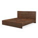 Everett - King Bed - Dark Brown