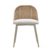 Alexa - Outdoor Dining Chair - Cream