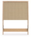 Cielden - Two-Tone - Panel Headboard