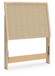 Cielden - Two-Tone - Panel Headboard