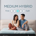 Adapt 2.0 - Tempur-Luxeadapt Medium Hybrid Mattress