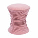 Bounce - Ruched Velvet Adjustable Ottoman