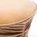 Bounce - Ruched Velvet Adjustable Ottoman