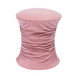 Bounce - Ruched Velvet Adjustable Ottoman