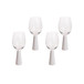 Rose - Wine Glasses (Set of 4)