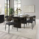 Jaramillo - Dining Table - Black