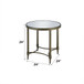 Aditya - End Table - Antique Brass