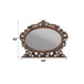 Devany - Oval Mirror - Cherry