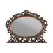 Devany - Oval Mirror - Cherry