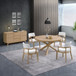 Kasem - Round Dining Table - Oak