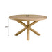 Kasem - Round Dining Table - Oak