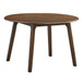 Keiki - Round Dining Table - Walnut