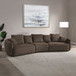 Bash - Sofa With 7 Pillows - Macca Anthology Boucle