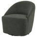 Leon - Upholstered Accent Swivel Barrel Chair