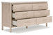 Cadmori - Six Drawer Dresser