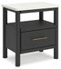 Cadmori - One Drawer Night Stand