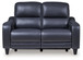 Mercomatic - Power Reclining Loveseat With Adj Headrest