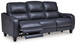 Mercomatic - Power Reclining Sofa With Adj Headrest