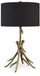 Josney - Antique Gold Finish - Metal Table Lamp