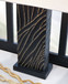 Bartlen - Black / Gold Finish - Poly Table Lamp