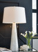 Laurellen - White - Alabaster Table Lamp