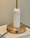 Rowleigh - Gold Finish / White - Marble Desk Lamp