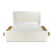 Sophia - King Bed - Cream