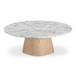 Evelyn - Coffee Table - White