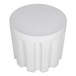 Eris - Outdoor Accent Table - White