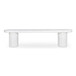 Eris - Outdoor Dining Bench - White