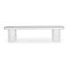Eris - Outdoor Dining Bench - White