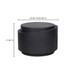 Cosmo - Outdoor Accent Table - Black