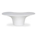 Yumi - Outdoor Coffee Table - White