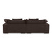 Daydream - Sectional Performance Fabric - Dark Brown