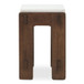 Ashby - Counter Stool - Beige - White