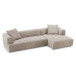 Wade Boucle Right Facing Chaise Sectional