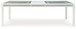 Chalanna - White - Rectangular Dining Room Extension Table