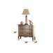 Chelmsford - Nightstand