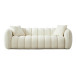 Maxim Cream Boucle Sofa by Mid and Mod