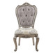 Ariadne - Side Chair (Set of 2) - Velvet & Antique Platinum