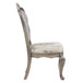 Ariadne - Side Chair (Set of 2) - Velvet & Antique Platinum