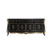 Betria - Console Cabinet - Gold & Black