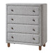 Cleo - Chest - Gray Boucle